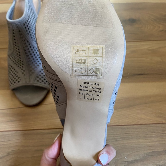 Kelly & Kate PeepToe Booties - Picture 4 of 4